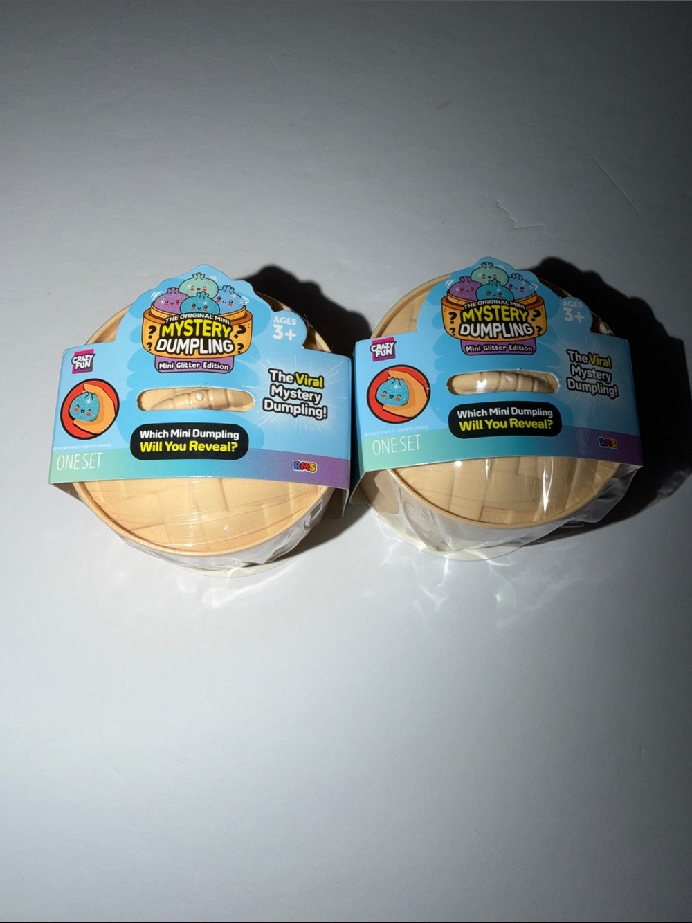 Rms Mini glitter edition Dumpling set of 2
